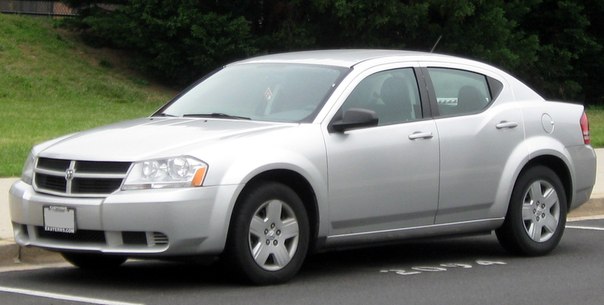 Dodge Avenger седан