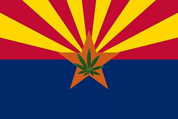 Флаг штата Аризона