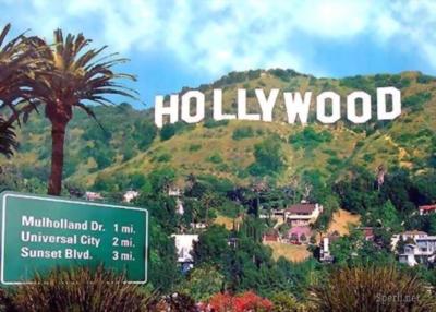 Hollywood Sign, Американский кинематограф (Голливуд)
