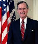 Джордж Уокер Буш, 41 президент США