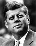 Джон Кеннеди, 35 президент США