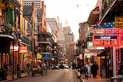 Bourbon street